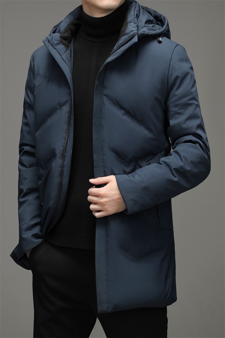 冬季厚款羽绒服男新款休闲连帽中年男士保暖外套SNNYR20728-P230,男装羽绒服,电商B212（原钱塘6029）
