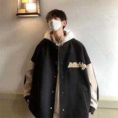 男装呢料呢子夹克B239-F526-P115，男装夹克，星座514-2(原B239)