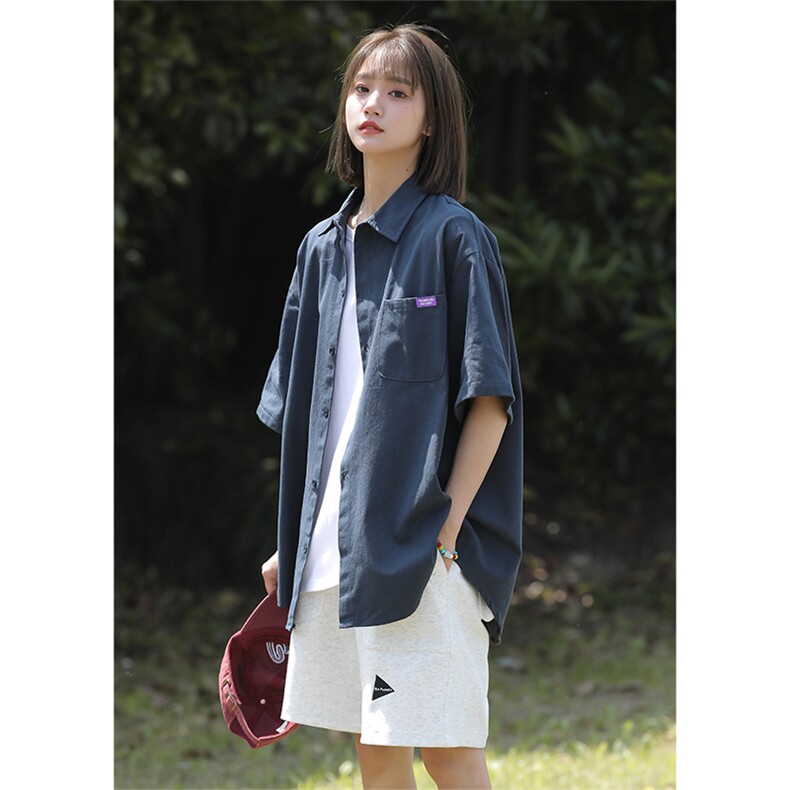 水洗纯棉衬衫W1886P50控68，男装衬衫，星座1018-3