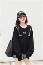 秋款卫衣，女装卫衣/绒衫，卡菲莱