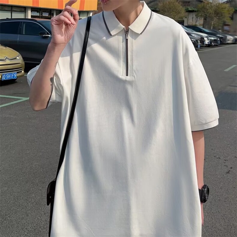 男春季polo潮流时尚休闲短袖LT393P28，男装Polo衫，星座1116-2