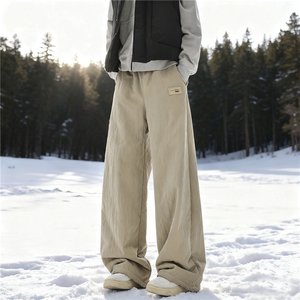 【现货】XZ612-K533-P65 控98 冬季棉裤羊羔绒保暖东北棉裤图片