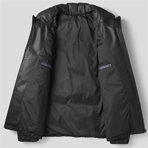 2023新款皮羽绒服男二层绵羊皮鹅绒皮夹克加厚外套韩版皮衣图片