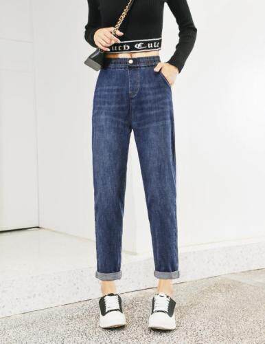 秋季牛仔裤，女装牛仔裤，茂源祥