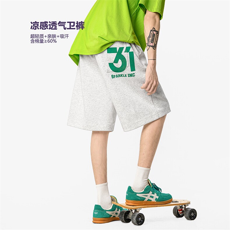 K37379-P38-X59-成分：64棉36聚酯纤维-短裤图片