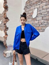 复合外套，其它，韩外