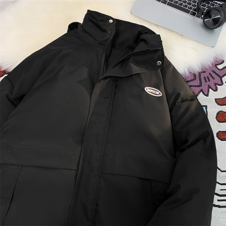 A334-M07-128直播品质新品冬装宽松棉衣棉服加厚外面,男装棉衣,电商B339(原A334）