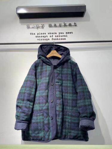 冬季新款，正反两面穿棉外套，其它，潘格