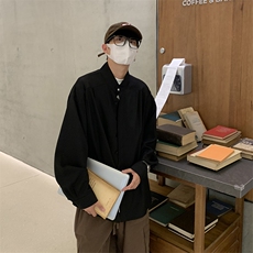 特P40无差价新款秋季时尚百搭潮流长袖衬衫-HC2285港风，男装衬衫，电商A003