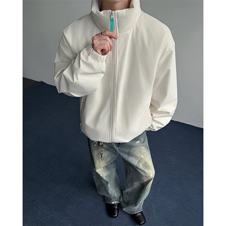 棉衣男宽松防风防水加厚棉袄DSA157B-M8839-特P66图片