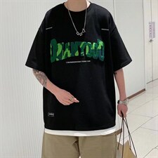 男圆领T恤宽松短袖T1063P28，男装T恤，星座1116-2