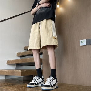 夏季短裤宽松百搭五分裤休闲运动潮款短裤A061-AD00592-P40图片