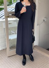 净版连衣裙，女装连衣裙，GREENO