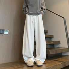 秋季新款活页弯刀卫裤XZ604-K137-特P40控78，男装休闲裤，星座604