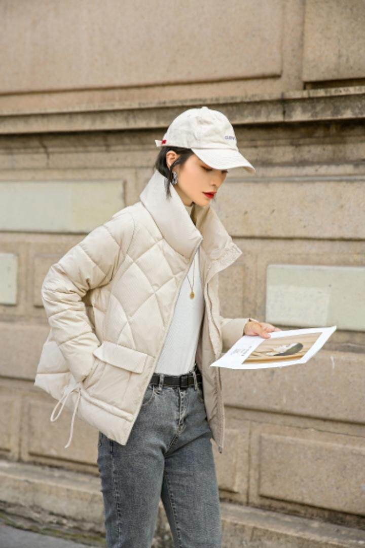 现货羽绒服，女装棉衣/棉服，琪轩蔓莎