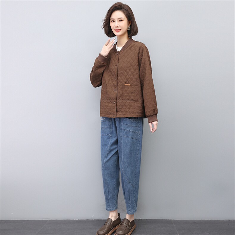 2023年春夏季刺绣衬衣拼接水洗套装,女装套装/套裙,叶笙衣