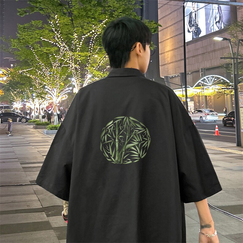 量大优供视频冰丝短袖衬衫男DXC530-特p25,男装衬衫,电商B371