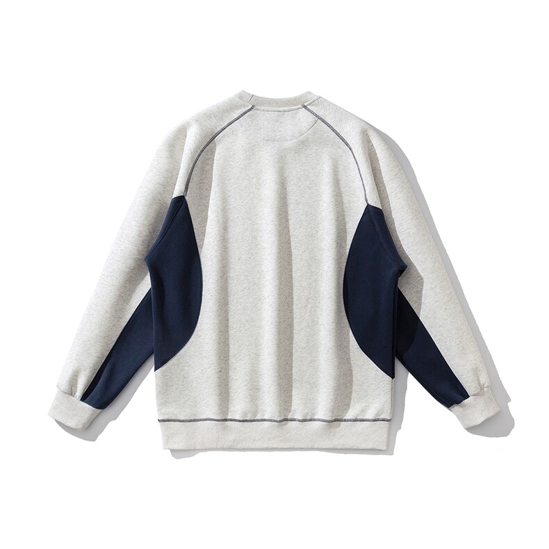 可二开华棉卫衣大码M-5XL表面100%棉底部100%聚酯纤维WY77958P58，男装卫衣，星座227-7