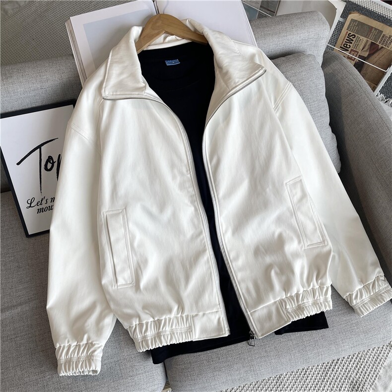 现货！早秋美式复古夹克男女款高级简约-LK80167-特批80,男装夹克,电商A061
