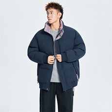 深度库存棉衣男宽松面包服立领加厚棉袄DSA157B-M8832-TP73，男装棉衣，电商A157B