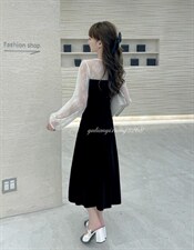 秋季新款连衣裙，女装连衣裙，雨恋依香(1F)