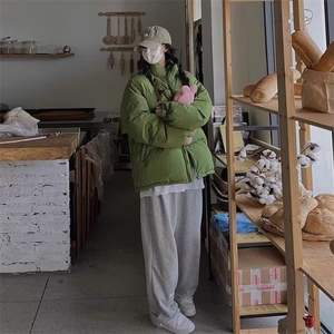冬季棉衣女小个子面包服2025新款韩系棉服潮棉袄外套常规拉链标准图片