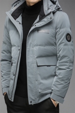 AN9830钱塘2020-3秋冬新款男士连帽休闲保暖羽绒服外套P285，男装羽绒服，钱塘207-3