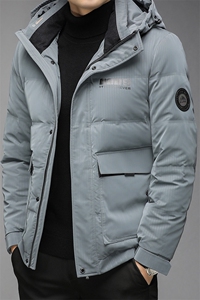 AN9830钱塘2020-3秋冬新款男士连帽休闲保暖羽绒服外套P285图片