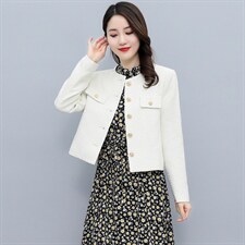 2023春装新款时尚气质百搭小香风短外套，女装短外套，姿衣坊