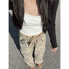 【有货】美式复古迷彩工装裤男女降落伞兵裤子高街MCK01LL-特P55，男装工装外套，星座1007（原301D）