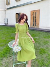 夏季钉珠连衣裙，女装连衣裙，雨恋依香(1F)