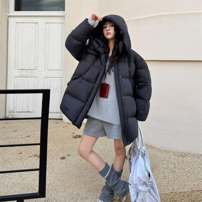 xian货~~设计师款加厚羽绒服P380559,女装羽绒服,2C262
