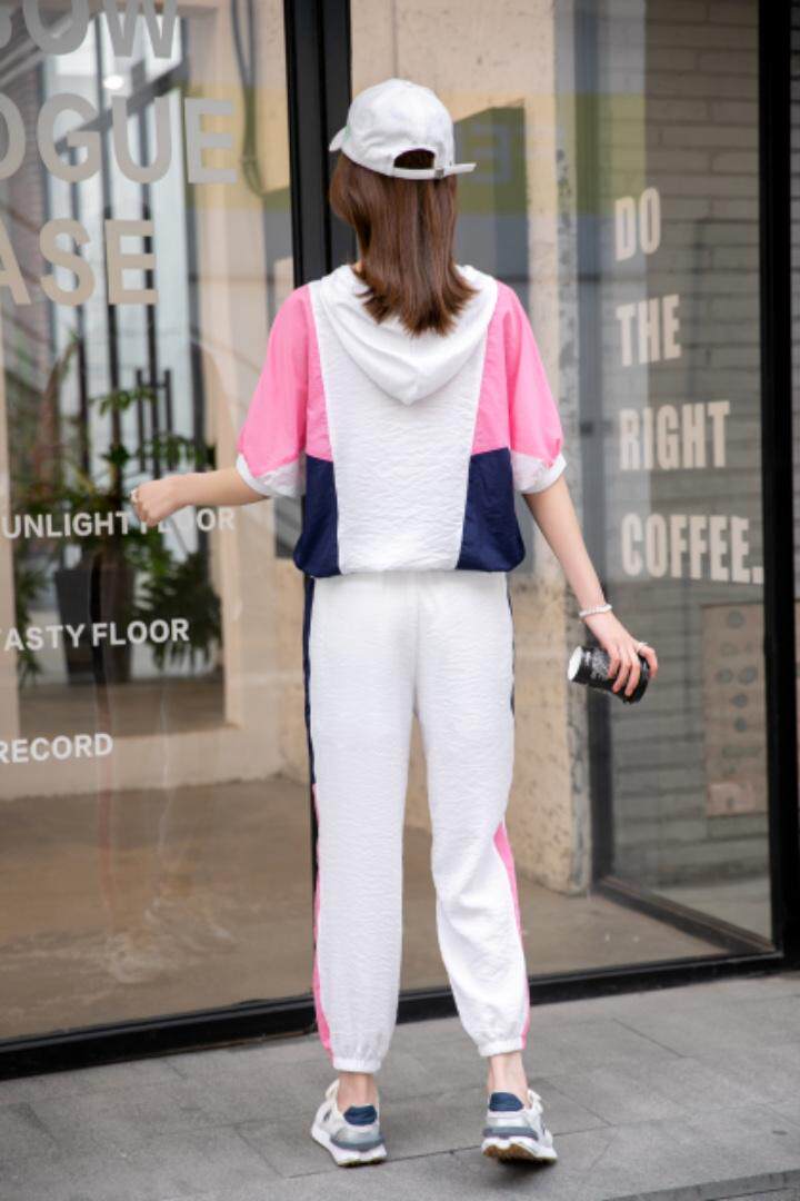 现货供应：休闲防晒套装M一XXL，女装职业装，拉思维加丝