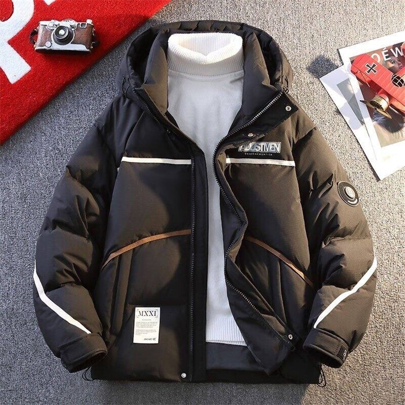 标90绒79009-特P258秋冬新款羽绒服男加厚外套港风学生外套,男装羽绒服,电商D310B