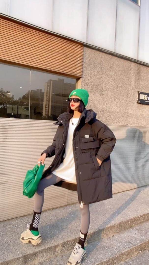 羽绒服，女装羽绒服，起奢