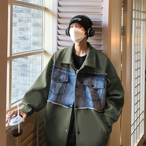 男装毛呢大衣B239-F515-P125图片
