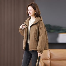 现货！！！！棉衣女气质，女装棉衣/棉服，素月
