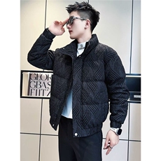 马登工装美式复古灯芯绒棉衣服条绒黑色加厚面包服男冬TT604P88，男装棉衣，星座1013-5