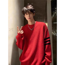 JY738-P54圆领毛衣针织衫男潮牌帅气秋冬季打底衫，男装T恤，星座1501-3