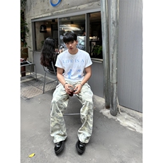 【有货】美式复古迷彩裤男款春秋潮牌痞帅炸街裤子B0013LL-特P60，男装休闲裤，星座1007（原301D）