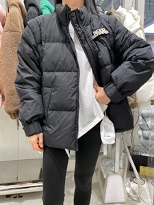 新款90标白鸭绒 袖子可脱卸图片