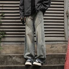 903-YK11-特P50S-3XL复古牛仔裤！2，男装牛仔裤，星座903