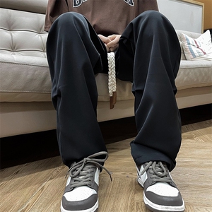 裤子男款男高街vibe降落伞兵裤薄款高级感宽松阔腿休闲长裤 KB609图片