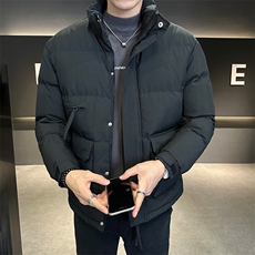 冬季工装潮流加厚韩版棉衣外套棉服小伙店主风MY923特P75，男装棉衣，星座301B-1