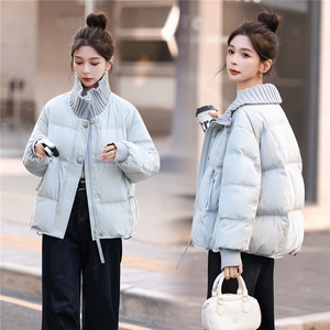 2025冬装新款白鸭绒保暖羽绒服图片