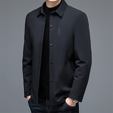 ZL201秋冬新款2023年男士休闲羽绒服加厚保暖夹克外套P200，男装羽绒服，电商B360