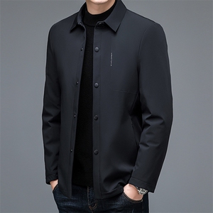 ZL201秋冬新款2023年男士休闲羽绒服加厚保暖夹克外套P200图片