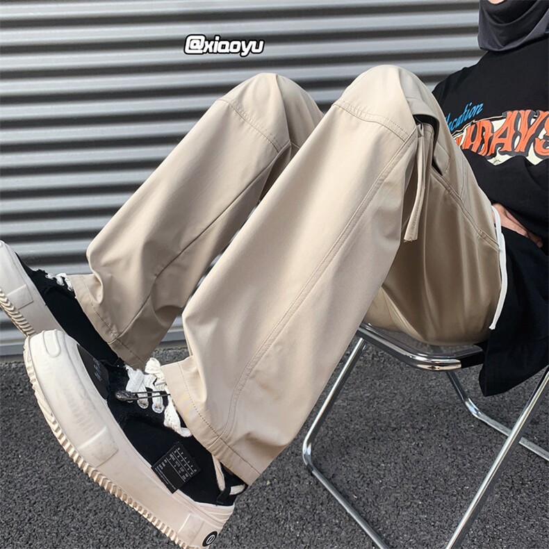 XZ616秋季新款防水冲锋裤拉链设计感休闲长裤TY936P45控58,男装休闲裤,星座512A（原616）
