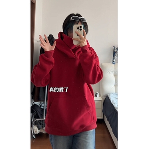 春款欧美潮牌卫衣男潮高级感连帽美式高街外套24XW99519特批45图片