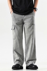 2026春夏款无影墙美式高街阔腿工装裤男vibe复古休闲裤DY549-P70，男装工装外套，电商A178-1